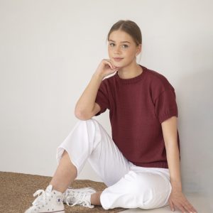 Basic t-skjorte 2216-04a