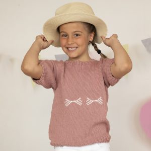 Sukkerspinn t-skjorte 2222-08b