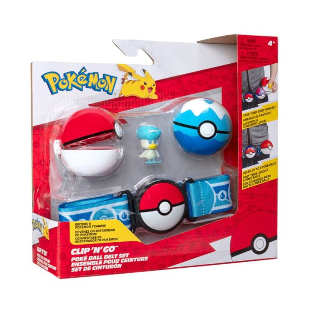 Pokemon clip n go belt sett - Bilde 7