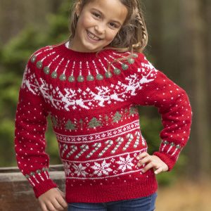 Julemysteriet genser 2238-03a