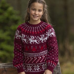 Julemysteriet genser 2238-03e