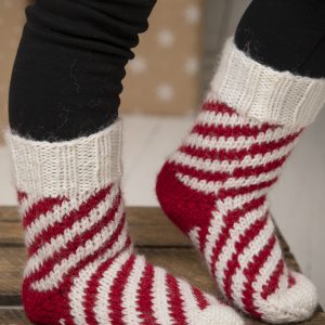 Candycane sokker 2238-11a