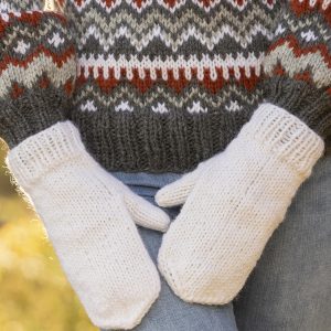 Votter hvit 2301-03a