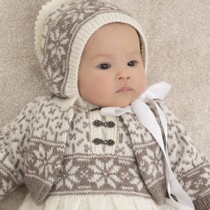 Ellinor dåpskjole,jakke 2304-02a