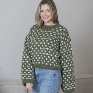 Bryggen genser 2305-12a