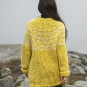 Påskelilje genser 2310-01a