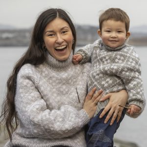 Fjellrose genser 2310-21a