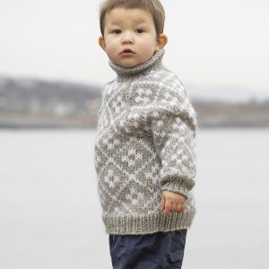 Fjellrose genser 2310-22a