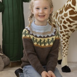 Kaktus -genser 2401-04a