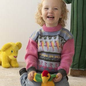 Flamingo -genser 2401-06a