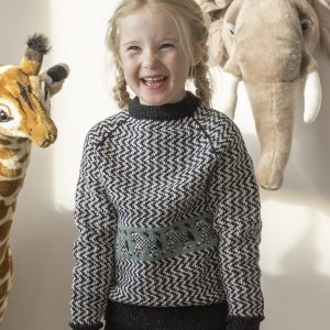 Sebra -genser 2401-11a