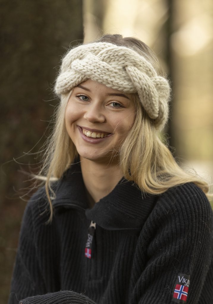 Flette -pannebånd 2413-01a