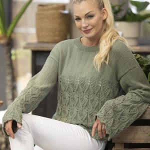 Eukalyptus -genser 2418-06a