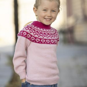 Hjerte -genser 2424-02a