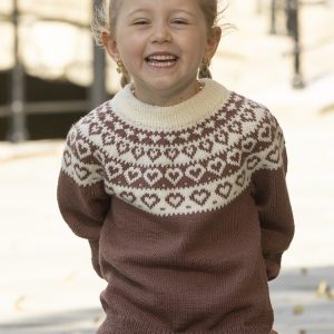 Hjerte -genser 2424-02b