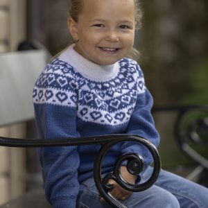 Hjerte -genser 2424-02d