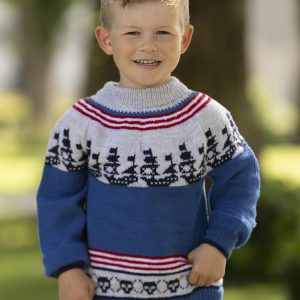 Sjørøver -genser 2424-04a