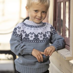 Harepus -genser 2424-06b