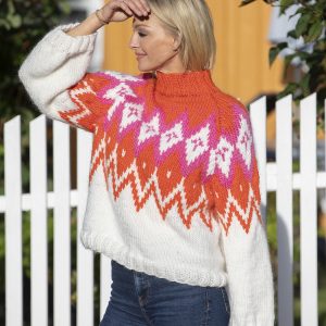 Orange Blossom -genser 2426-01c