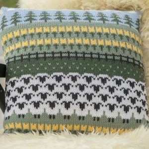 Flokken på ferie -pute 2427-17b