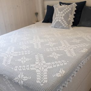 Krossing -sengeteppe 2429-04a