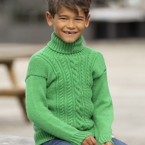 Liljeknopp -genser 2430-07b