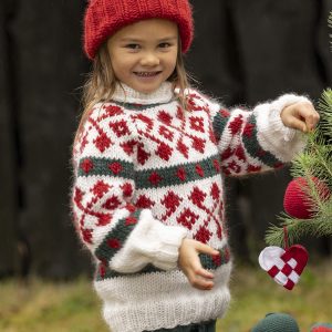 Ocean Eyes -julegenser 2431-01a