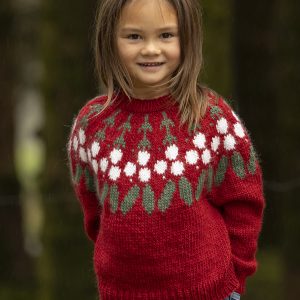 Misteltoe -genser 2431-07a