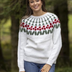 Misteltoe -genser 2431-08a