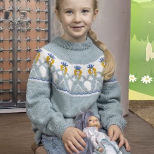 Vanessa -genser 2505-01a