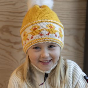 Kyllingdans -lue 2508-03a