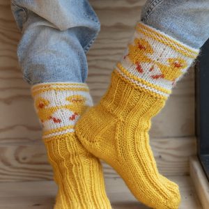 Kyllingdans -sokker 2508-04a