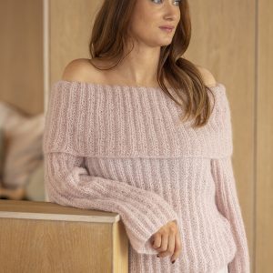 Fløyel -genser 2517-01a