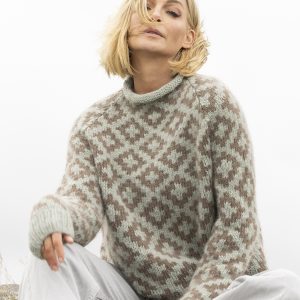 Veslemøy -genser 2519-07b