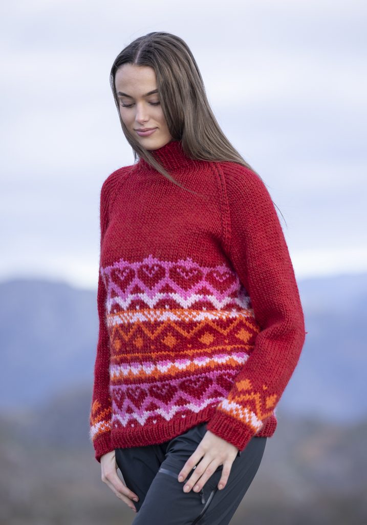 Ronja genser 2523-03c