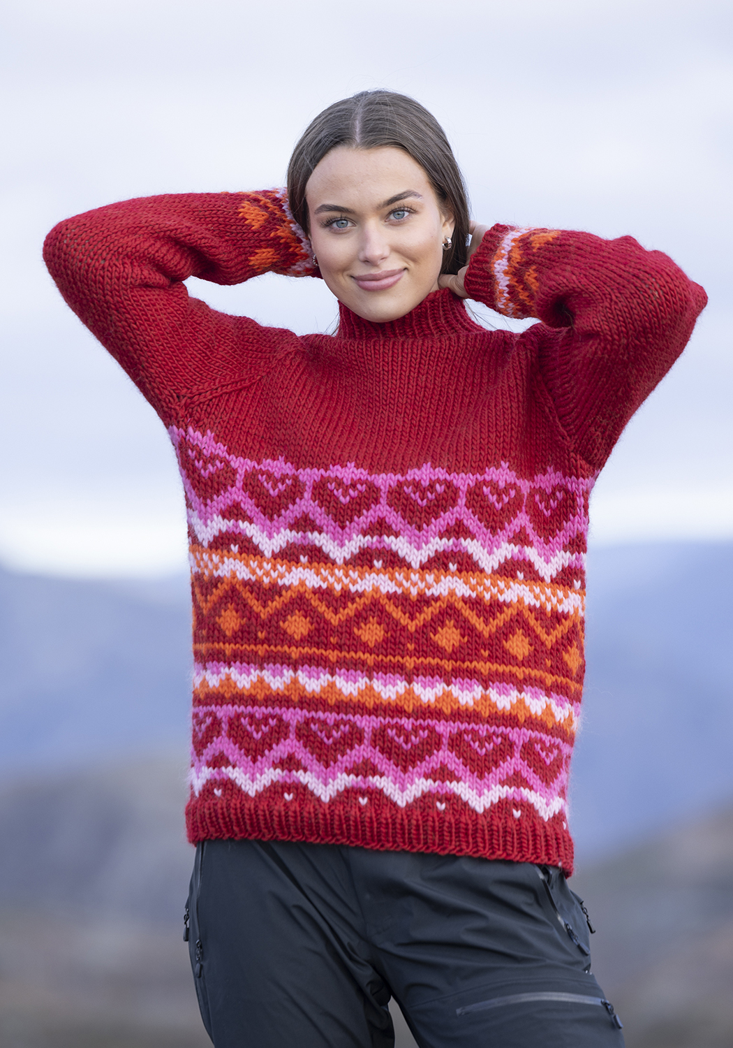 Ronja genser 2523-03c