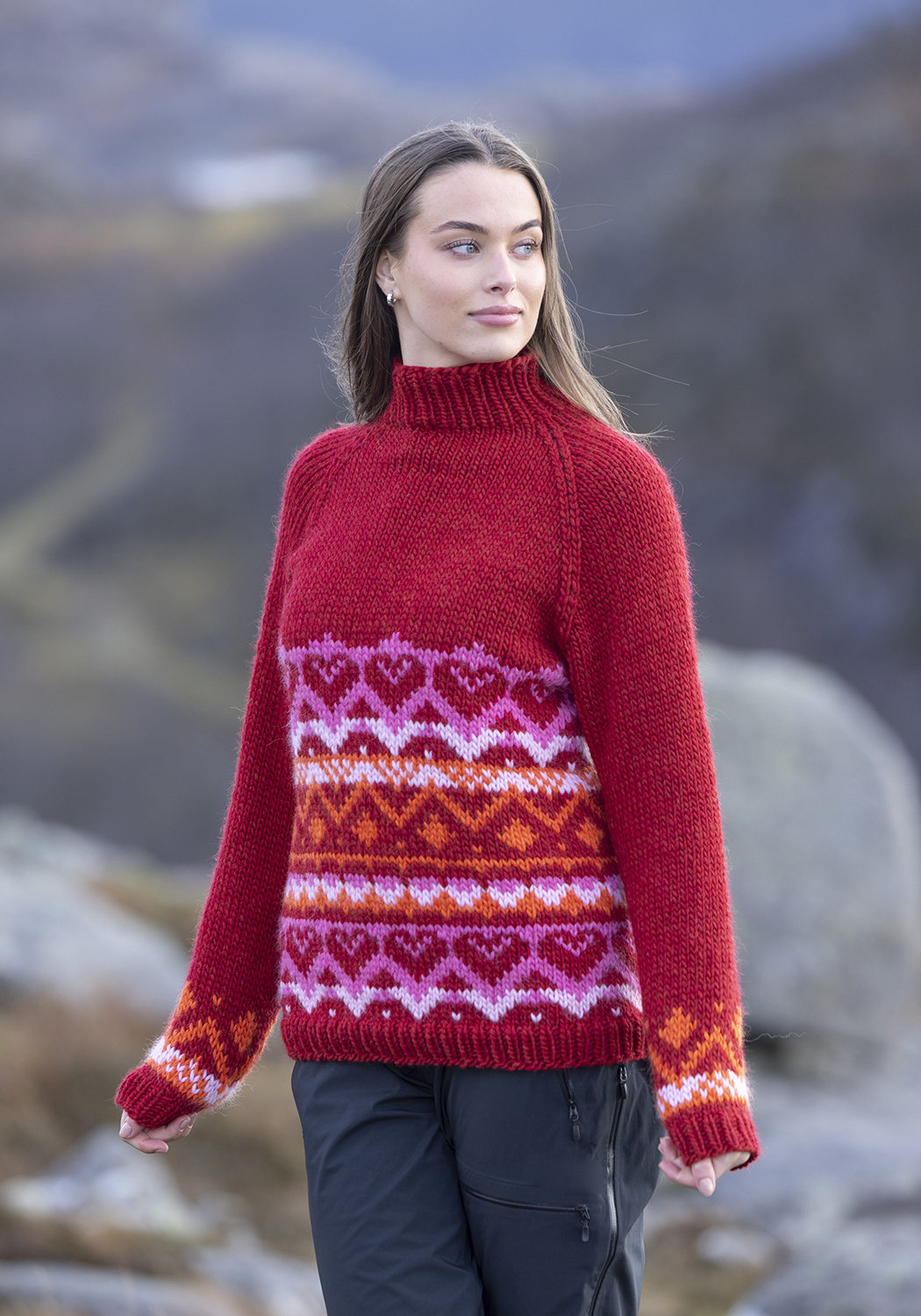 Ronja genser 2523-03c